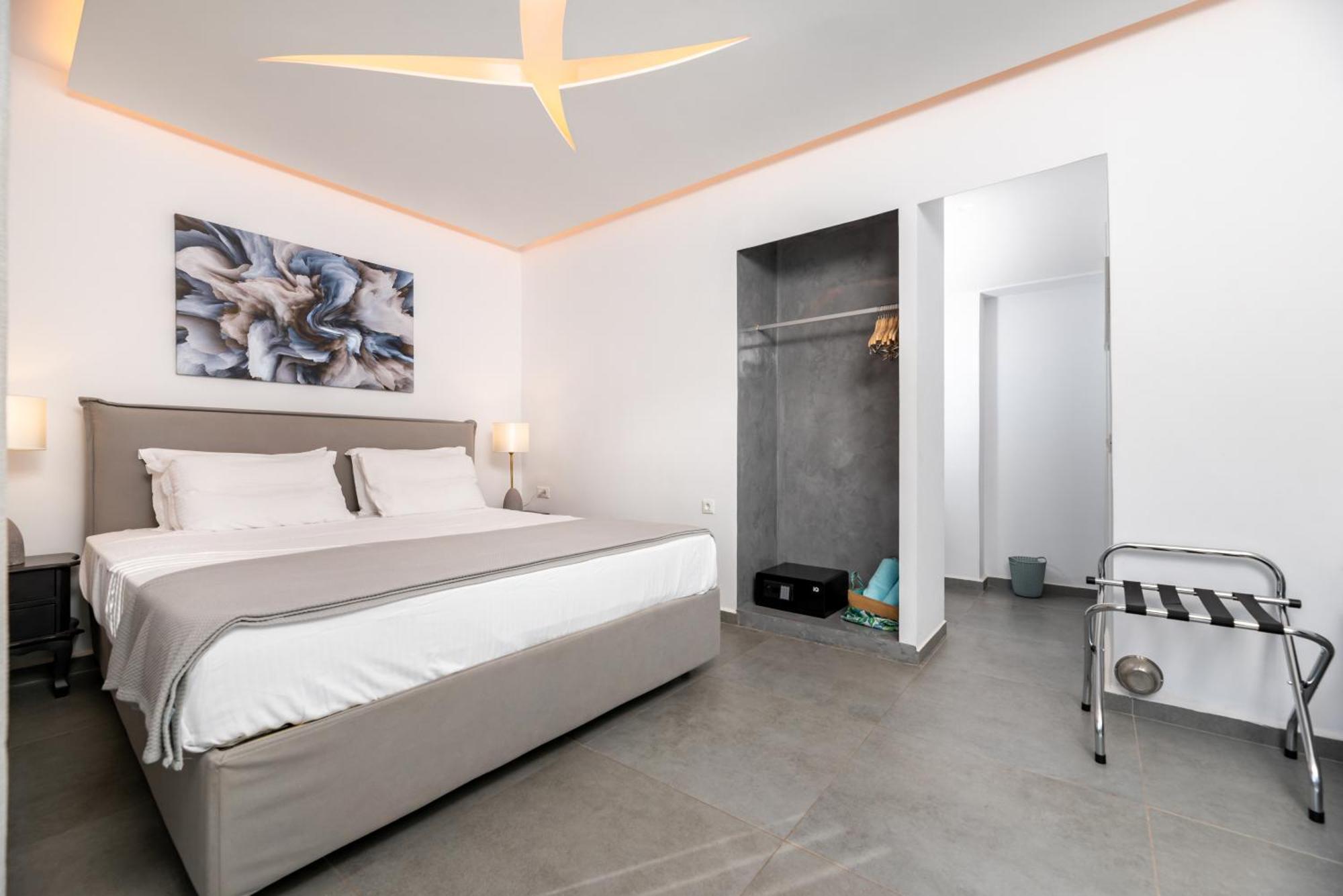 ホテル Santa Irina Luxury Sunny Lofts ペリヴォラス エクステリア 写真